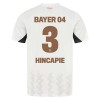 Officiële Voetbalshirt Bayer 04 Leverkusen Piero Hincapie 3 Uit 2024-25 - Heren